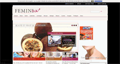 Desktop Screenshot of feminimix.com